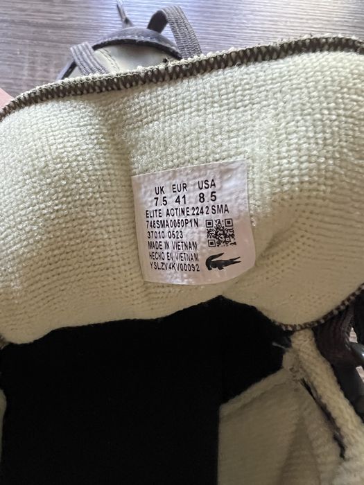 Buty Lacosta sneakersy
