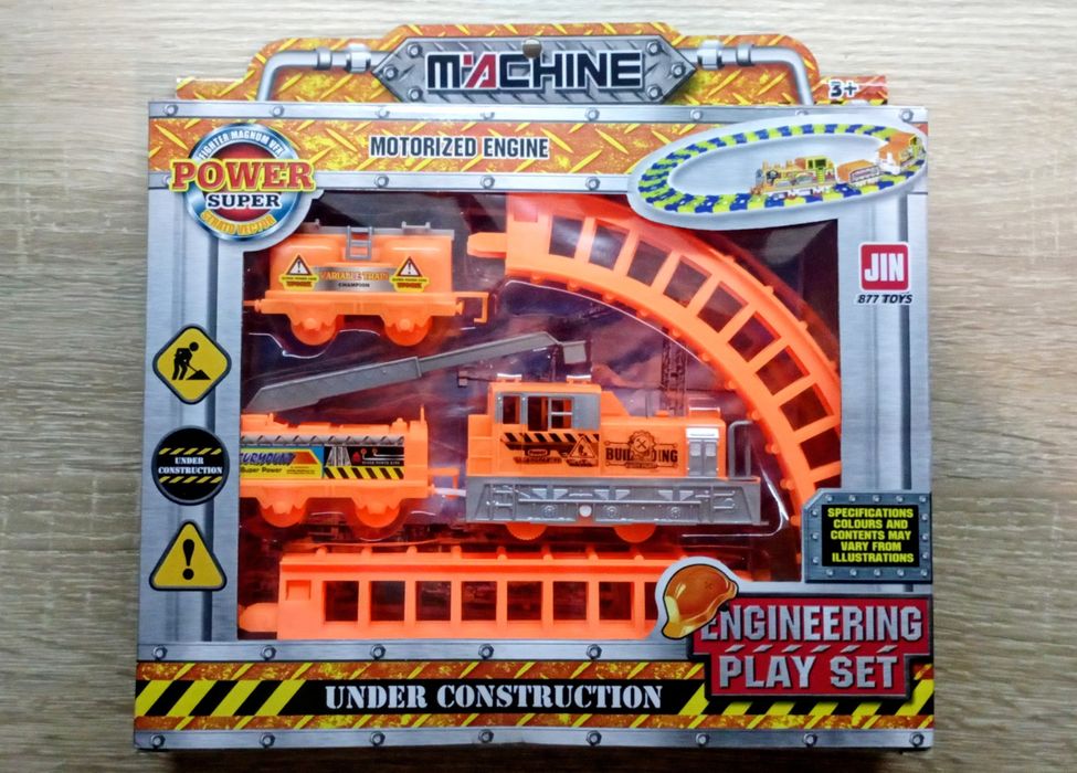 Игрушечный набор «Железная дорога» Jin 877 Toys.: 129 грн