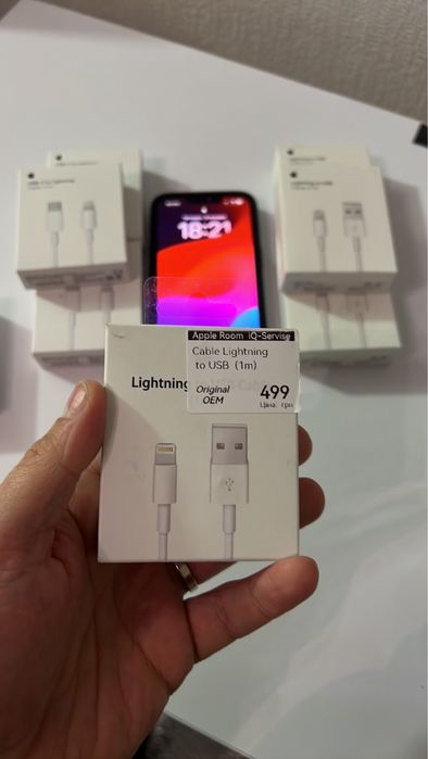 Кабель  USB-C to lightning (1m) TAPE C - USB C Лайтинг для айфон