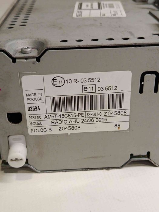 Rádio / auto-rádio FORD Fiesta VI (CB1, CCN)