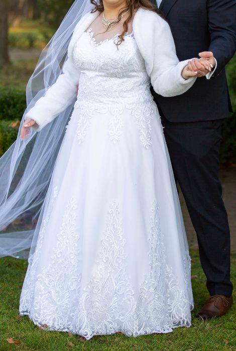 Suknia ślubna XL/XXL