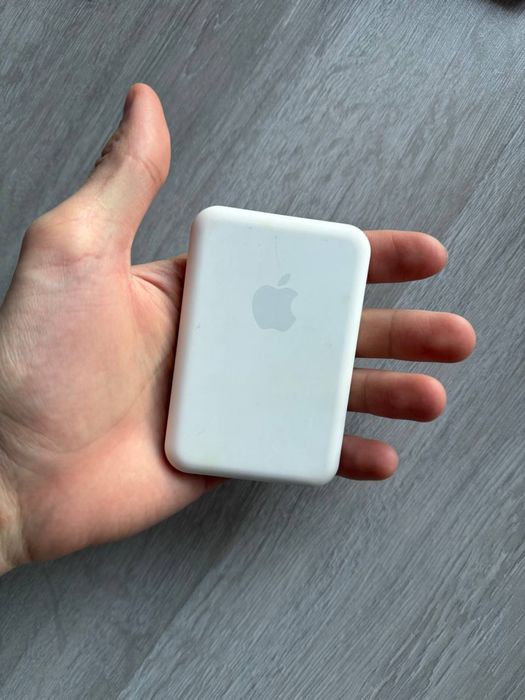 power bank Apple оригинал MagSafe 5000 mAh бездротова зарядка