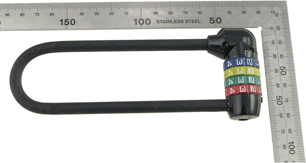 NOVO! CADEADO com código de 4 dígitos