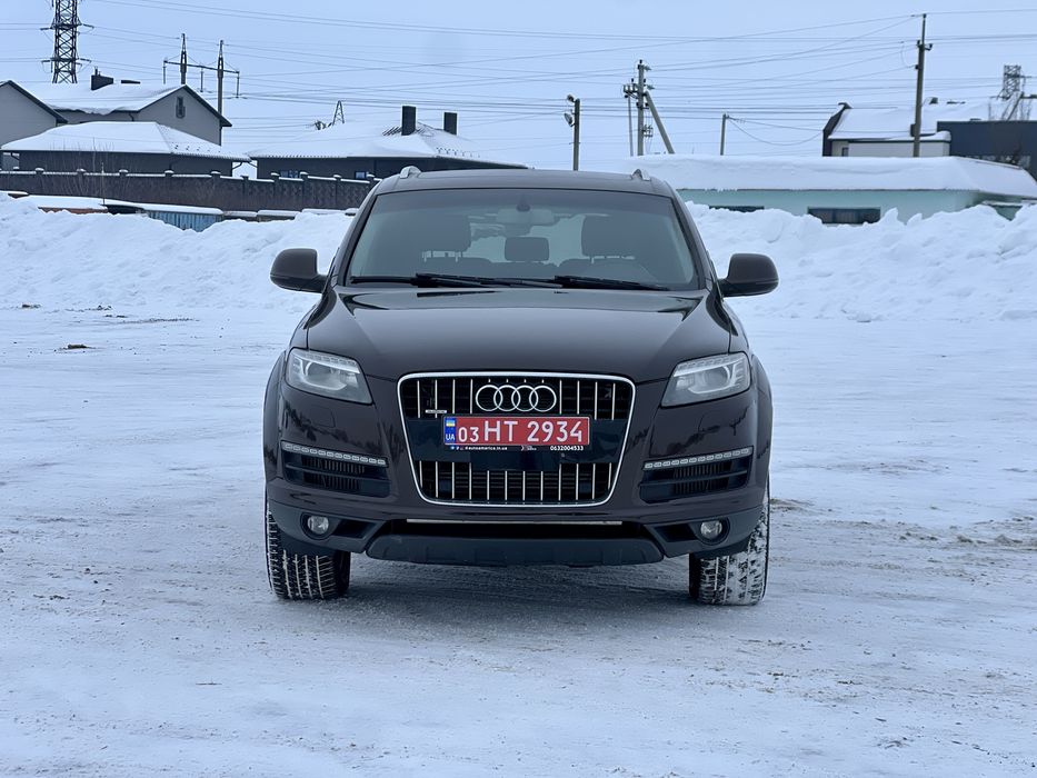 Audi q7 3.0 tdi 2011 свіжа