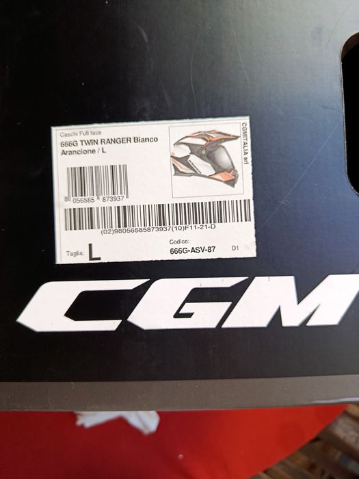 Capacete moto CGM Ranger ( L )novo