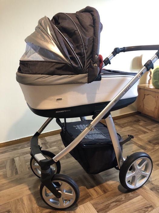 Espiro next Silver Wózek 2w1