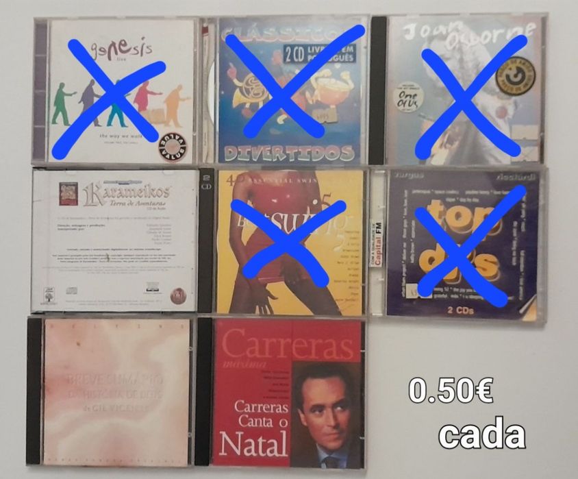 Cd's e capas de Cd424347184525496323