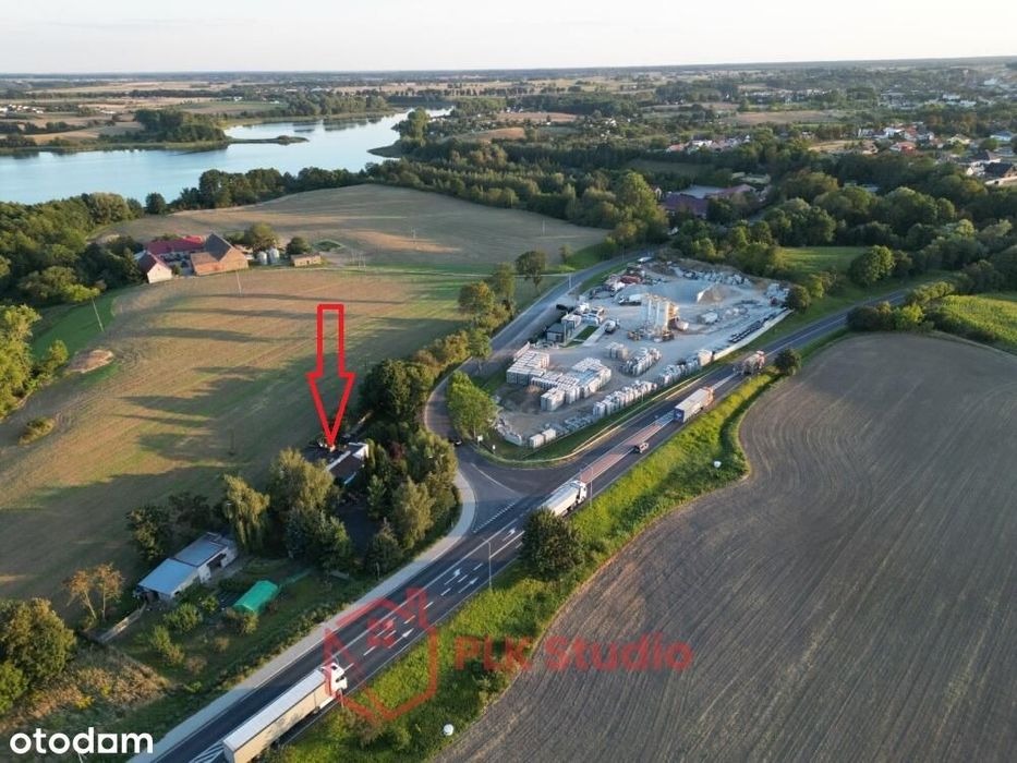 Duża działka, brak sąsiadów
