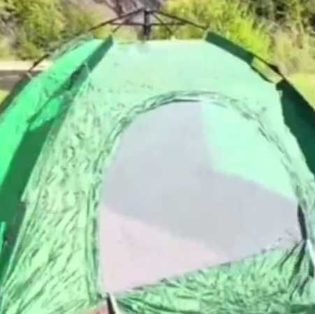 Намет 4 місний автоматичний