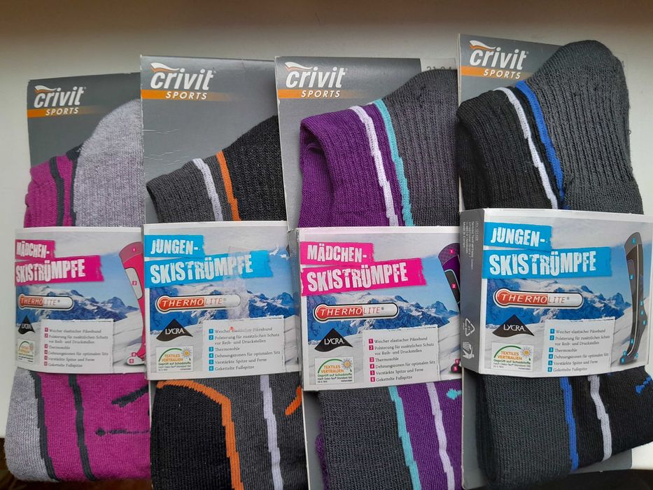 Термо-носки лижні Crivit