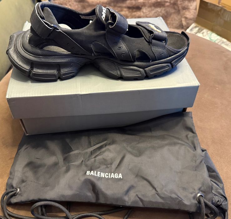 сандалии Balenciaga 3XL Sandals Black 42р