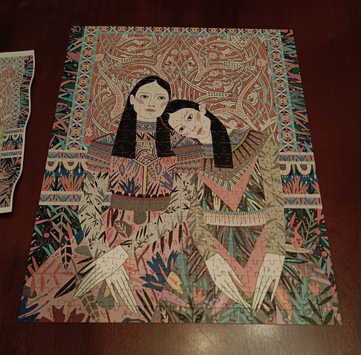 Puzzle 450 Siostry