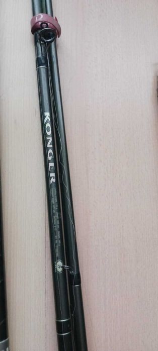 Zestaw 4 wędek: Karpiówka, feeder, bat i telespin