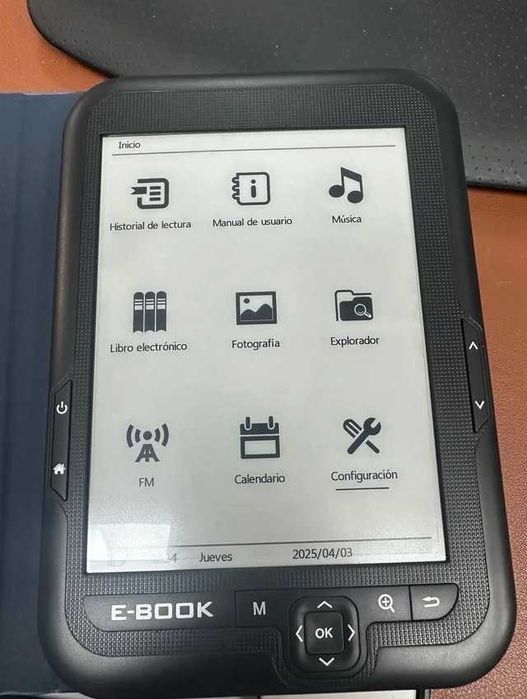 Czytnik ebooków ebook reader 6" 8GB ekran atramentowy