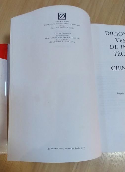 Dicionário Verbo de Inglês Técnico e Científico