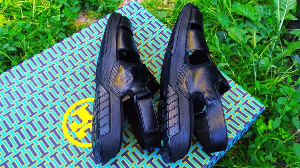 Timberland 40 р. Для тех, кто ценит стиль и мощь: кожаные сандалии