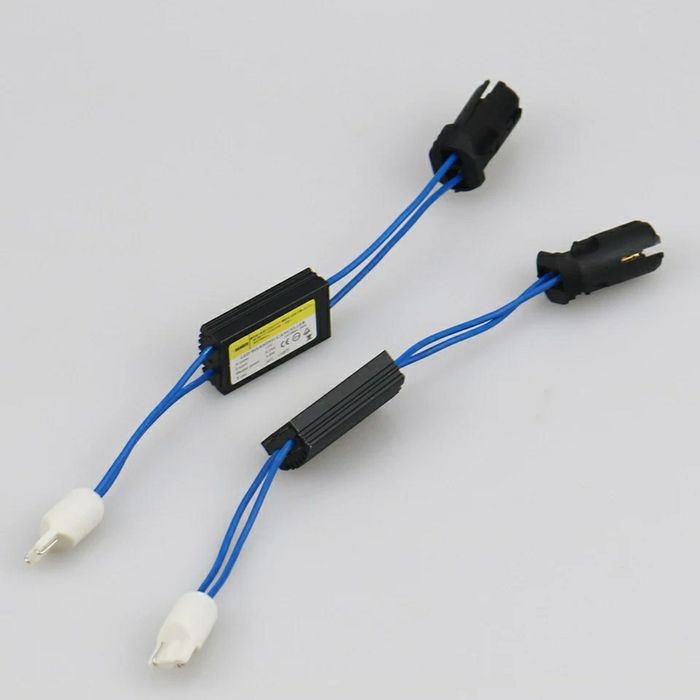 Decoder anti Erro Canbus para lâmpada Led T10