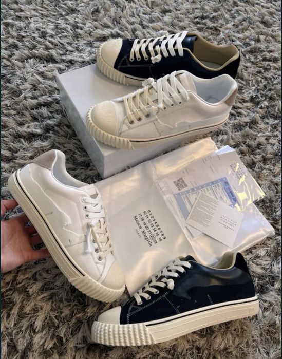 ‼️ЗНИЖКА‼️Кеди Maison Margiela Evolution / Кросівки Maison Margila/Мейсон Марджела