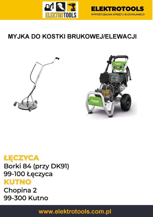 Wiertnica glebowa świder glebowy wynajem wypożyczenie