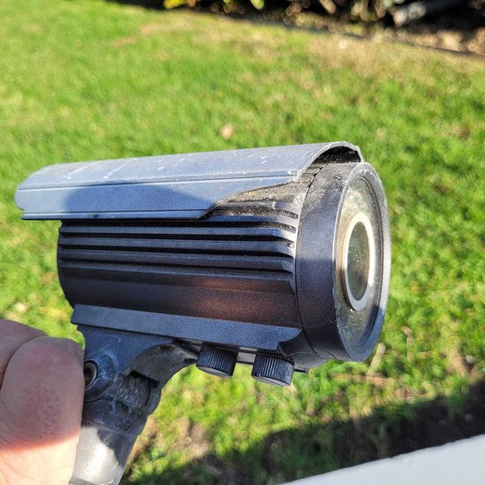 5 Câmaras de vigilância CCTV usadas, funcionantes