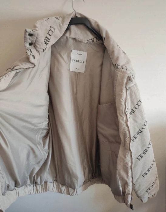 Blusao em bombazina Fiorucci