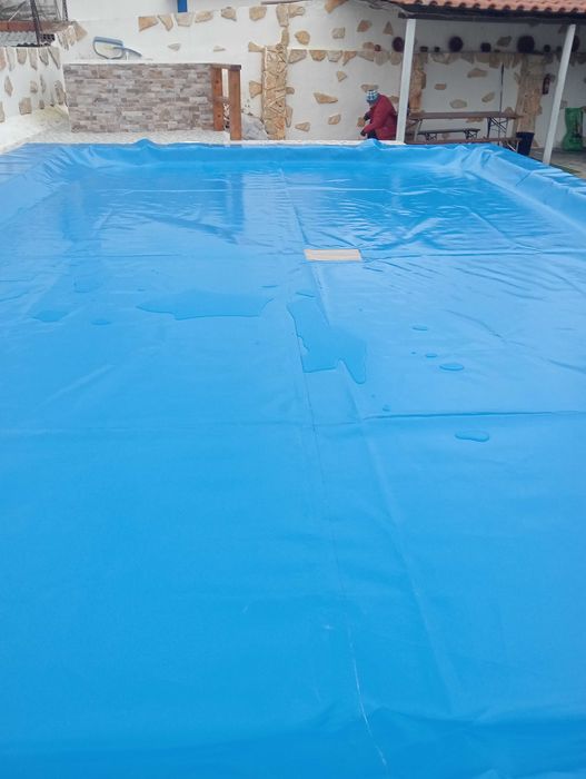 Coberturas Toldos impermeabilização