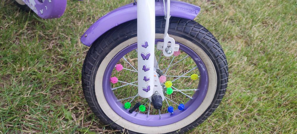 Rower dziewczęcy 12 calk