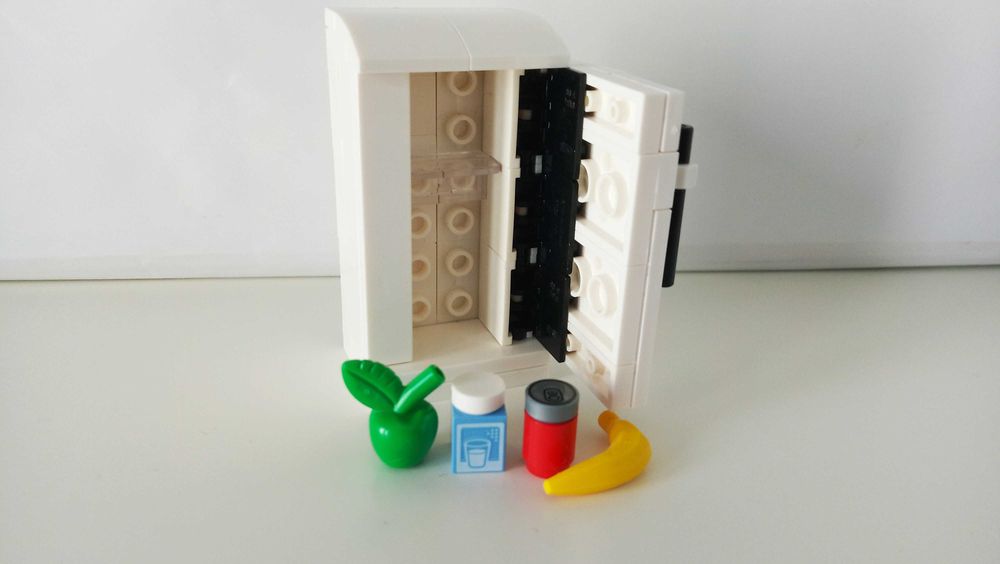 Lego Moc zestaw kuchnia + lodówka Mińsk
