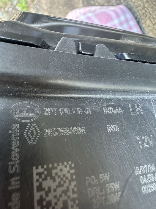 Conjuto de oticas captur II  e led diurno