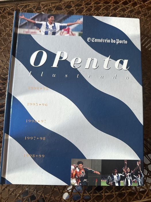 Livro “PENTA ILUSTRADO” completo (Comercio do Porto)