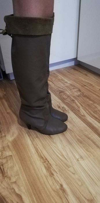 Kozaki skórzane Carsona 38