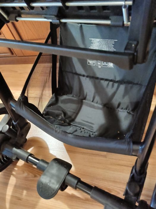 Wózek spacerowy bebetto Niko tył przód