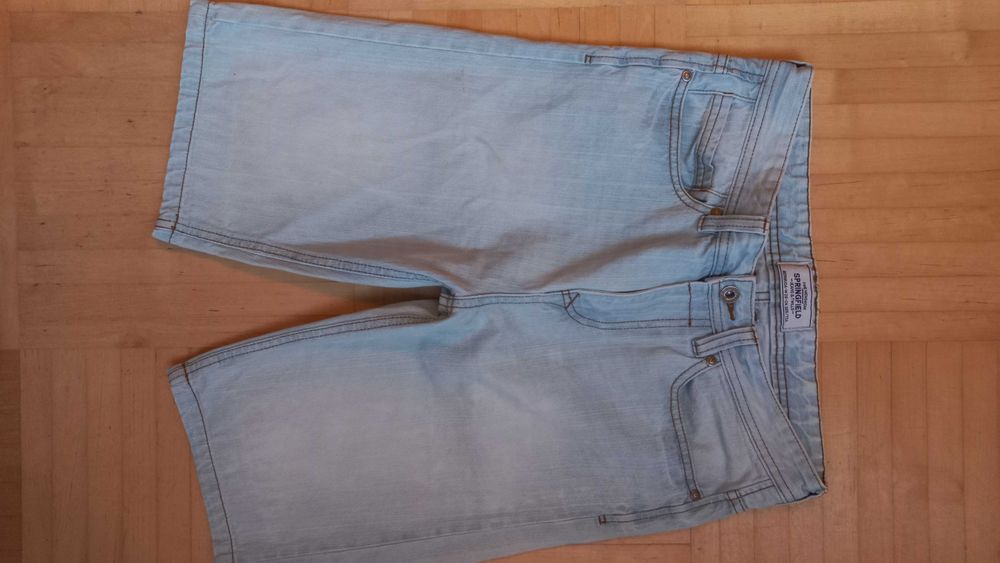 Spodenki jeansowe Springfield