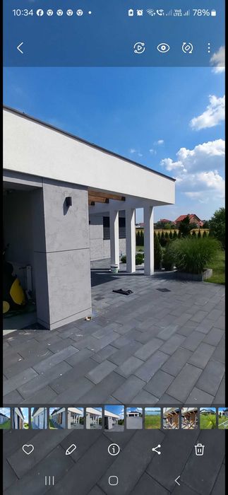 Elewacje  ocieplenia