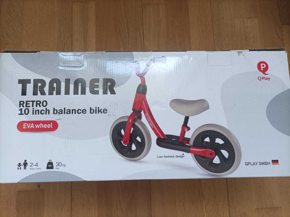 Bicicleta Infantil Trainer Vermelho - NOVA