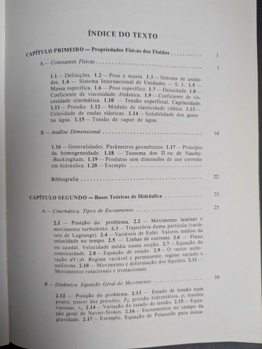 Hidráulica Geral
