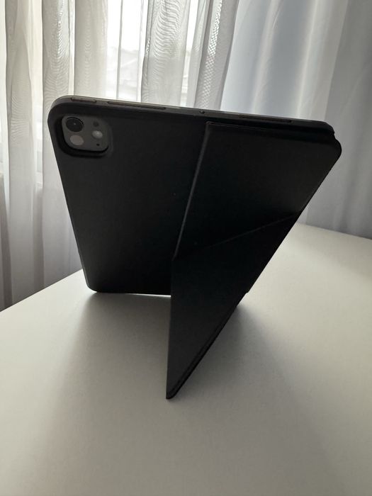 iPad Pro 11-inch (M5) 256 GB WiFi+LTE Space Black + Накладка Pitaka MagEZ Twill Black/Grey + Чохол Pitaka MagEZ Folio 2 Black