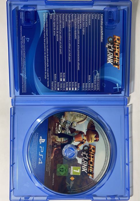 Jogo para ps4 (Ratchet clank)