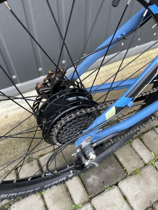 Продам Німецький електро велосипед Telefunken M922  27.5