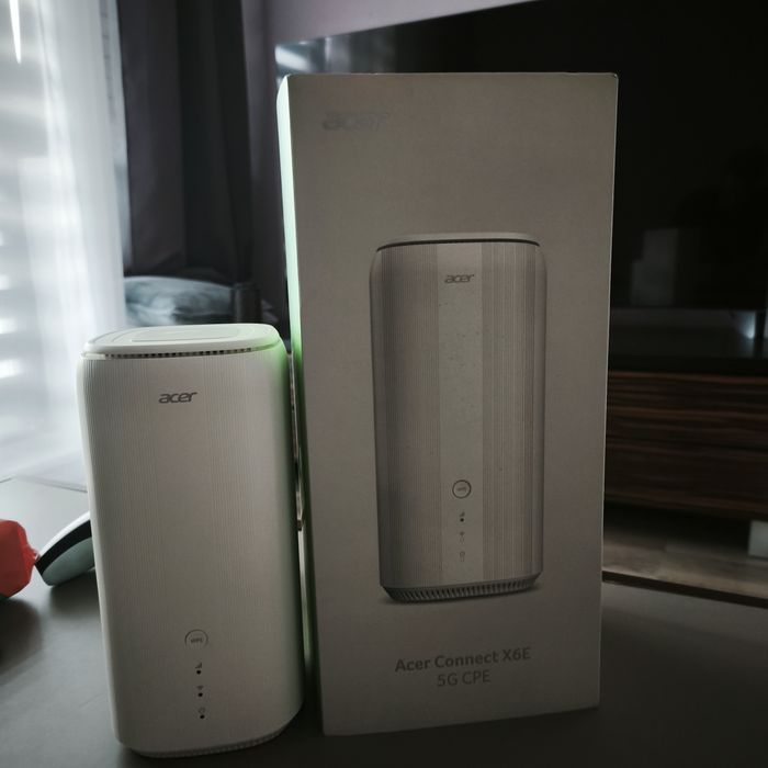 Acer connect X6E 5G CPE