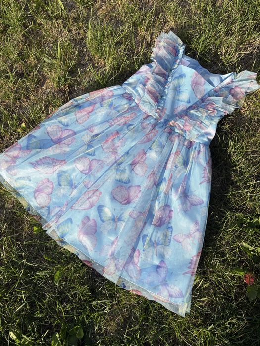 Плаття на дівчинку 5-6 років