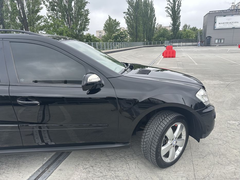 Mercedes-Benz M-Class (W164) 2009 року, 3.0 дизель