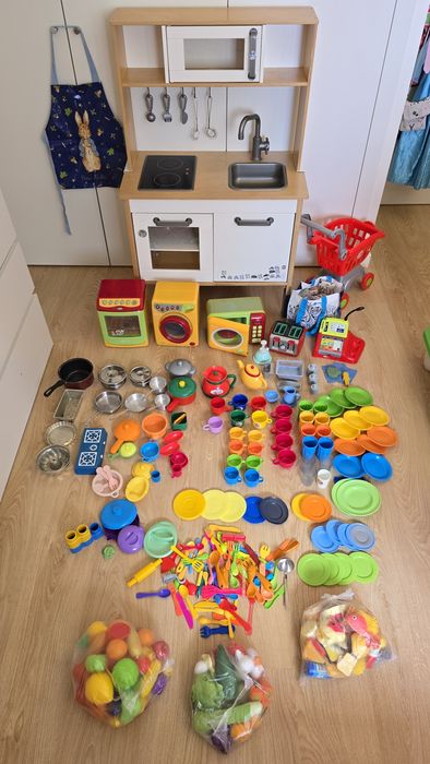 Cozinha Ikea completa de brincar