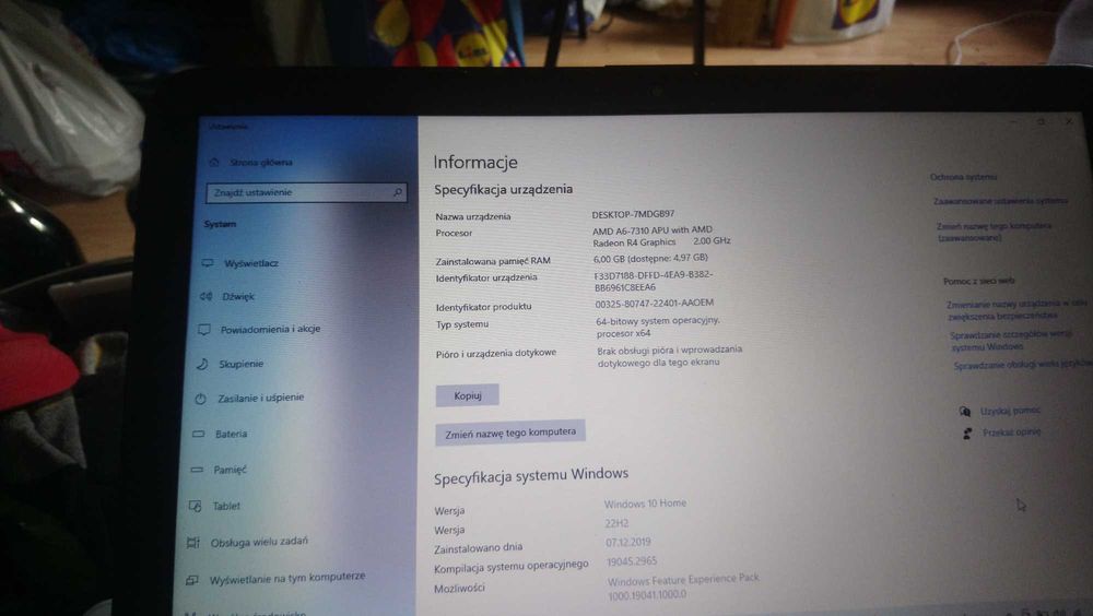 sprzedam laptopy hp