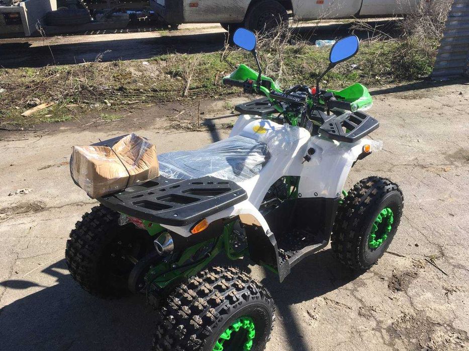 Квадроцикл MIKILON HAMMER 125 Новий Доставка Безкоштовна Кредит