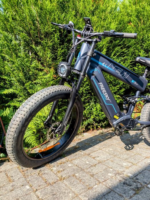 Bicicleta Elétrica Freesky Alaska Pro M-520