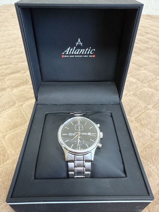 Годинник atlantic seabase chronograph