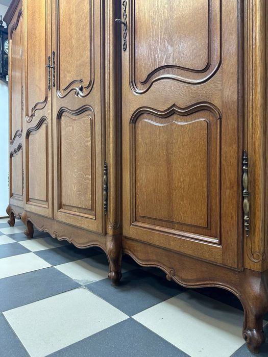 Шафа Луї дерево шкаф дуб 3570