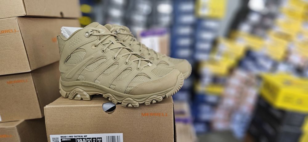 Черевики, берці Merrell MOAB 3 Tactical MID waterproof. Розмір 43-48