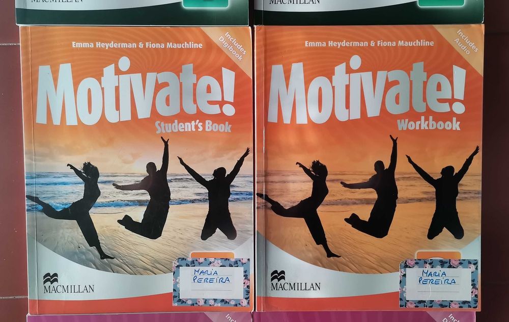 Motivate! 1, 2 and 3 - Student’s Book + Workbook + CD-ROMs64550964061954122
